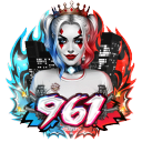 𝟗𝟔𝟏 𝐑𝐏 Discord Server Logo