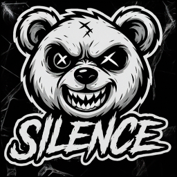 SILENCE MOD`S Discord Server Logo