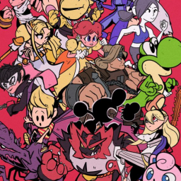 🔥SUPER SMASH BROS ULTIMATE OFFICIALS🔥 Discord Server Logo