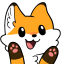 Vicksy's Fox Den Discord Server Logo