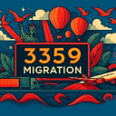 3359 Migration Discord Server Logo