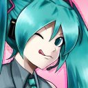 Miku's Cafe Discord Server Logo