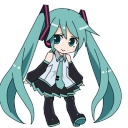 Miku's Cafe Discord Server Logo