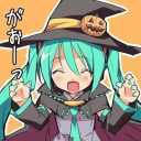 Spooky Miku's Cafe Discord Server Logo