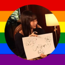 🩸　/siita DJ2L　happy pride!! Discord Server Logo