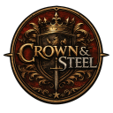 Crown & Steel Discord Server Logo
