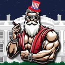 $Rizzmas CTO Discord Server Logo