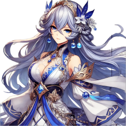 The Aqua Court Discord Server Logo