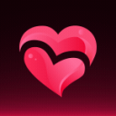 ♡ DateRoom ♡ • Dating  • Gaming • VC • Social • Anime • Adult • Egirls • Fun • Adults Discord Server Logo