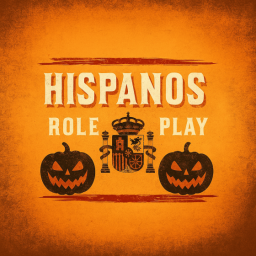Hispanos RP 🎃 Discord Server Logo