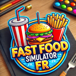 Fast Food Simulator FR - Officiel Discord Server Logo