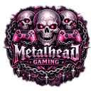 🤘𝕸𝖊𝖙𝖆𝖑 𝕳𝖊𝖆𝖉 🎮Ꮐꭺꮇꮖᴨꮐ🤘 Discord Server Logo