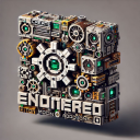 Engineered Realms Discord Server Logo