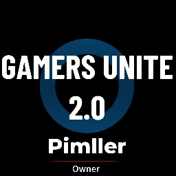 GAMERS UNITE 2.0 Discord Server Logo