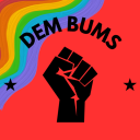 Dem Bums Rebel HQ Discord Server Logo