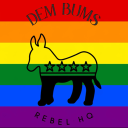 Dem Rebels HQ Discord Server Logo