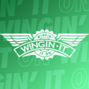Wingin' It Restaurants Discord Server Logo