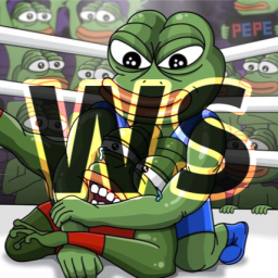 WrestleStash Discord Server Logo
