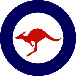 Australian Air Force Discord Server Logo