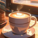 ✧﹒Vintage Mocha༻♬﹒˚-ྀ Discord Server Logo