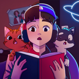 Lofi Girl Fans Official Discord Server! Discord Server Logo
