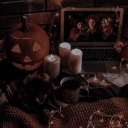 Dark Elegance 🎃Halloween🎃 Discord Server Logo
