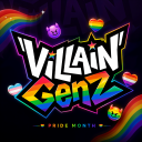 Villain GenZ Discord Server Logo