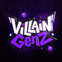 Villain GenZ Discord Server Logo