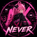 NEVER COMMUNITY Discord Server Logo
