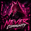 NEVER COMMUNITY Discord Server Logo
