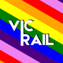 PRIDE RAIL Discord Server Logo