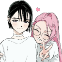 𝜗𝜚ˎˊ˗  ╱mizisua  ＞＜!   #DJ2L   #SLOW Discord Server Logo