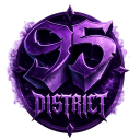 95 DISTRICT Discord Server Logo