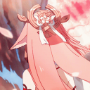 Femboy Hub (Dhrm Hub - ダルマハブ) Discord Server Logo