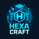 HexaCraft Discord Server Logo