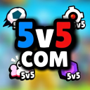 5v5 Community Discord Server Logo