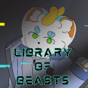 Library of Beasts [15+] Discord Server Logo