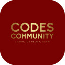 CODES COMMUNITY Discord Server Logo