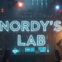 Nordy’s Lab Discord Server Logo