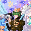 Sky Family Hangout X Giveaway X Fun Discord Server Logo