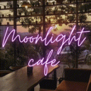 🥤. Moonlight Cafe™ Discord Server Logo