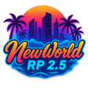 NewWorld RP 2.5 Discord Server Logo