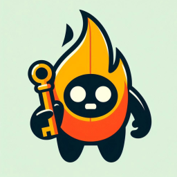 Flame Bot Discord Server Logo