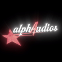 Alpha Audios. Discord Server Logo