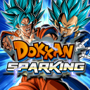 Dokkan SPARKING Discord Server Logo