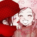 🍓𓏲     ╱anko !       decor  .  animanga  .   gwys Discord Server Logo