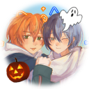🥞 ⋆˙⟡  SPOOKY  🎃  /akitoya !  ☕  —  DJ2L Discord Server Logo
