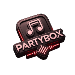PartyBox ♫ Discord Server Logo