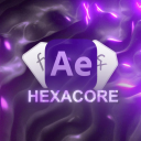 HEXACORE Discord Server Logo