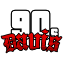 DAVIS 90's AL-ON Discord Server Logo